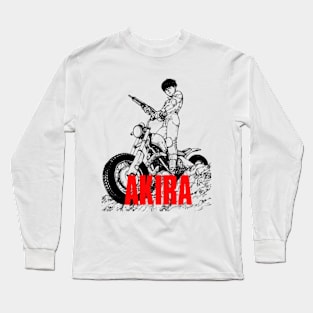 Akira Tetsuo bike Long Sleeve T-Shirt